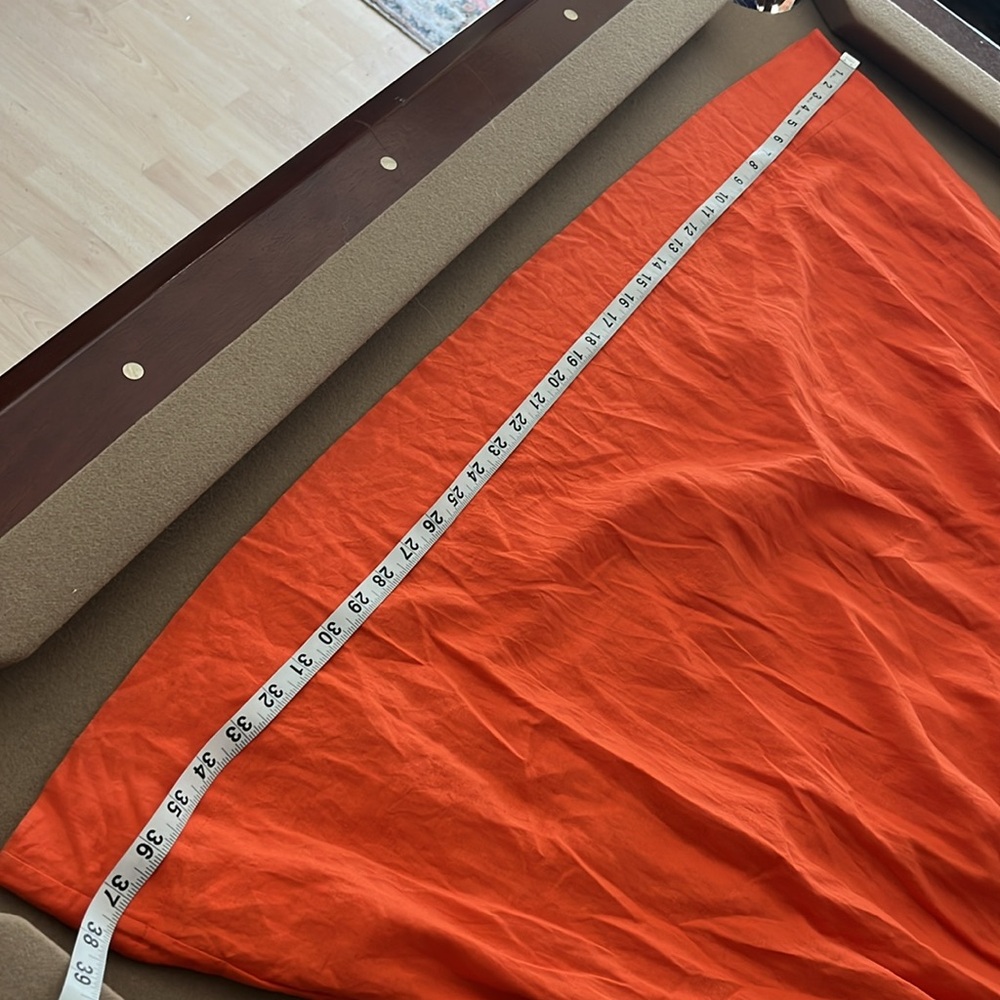 FARM Rio Orange Midi Sundress - Picture 13 of 13